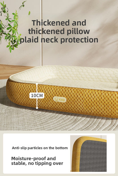 Ice Bean Dog Cat Bed New Summer Cool Mat Universal Pet Car Bed All Season