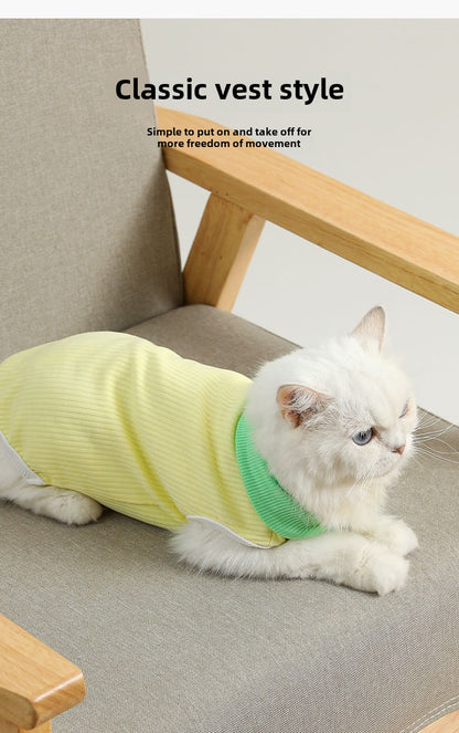 Casual Pet T-Shirt for Dogs and Cats