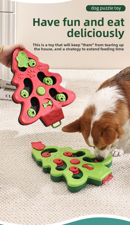 Interactive Slow Feeder Dog Bowl Cat Bowl Pet Puzzle Toys for Fast Eaters Anti Choke Educational Training Supplies Pet Feeder Mat