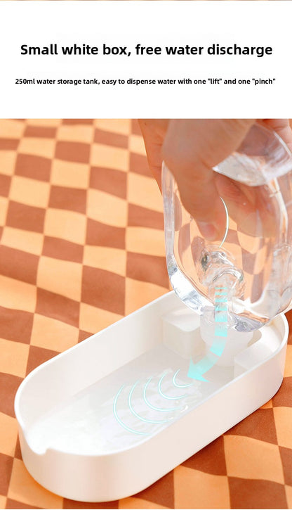 Portable Hanging Dog Water Bottle with Two-in-One Food Cup for Outdoor Travel Wholesale