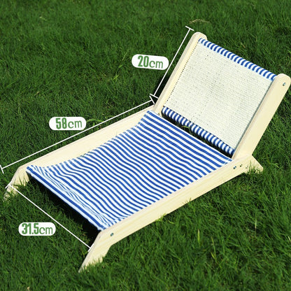 Complete Cat Delight: Frame Bed Roller Scratching Post