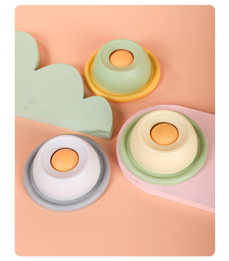 Interactive Cat Lick Mat Slow Feeder Toy for Boredom Relief Dental Care and Anti-Tip Self Entertainment with Cat Treats