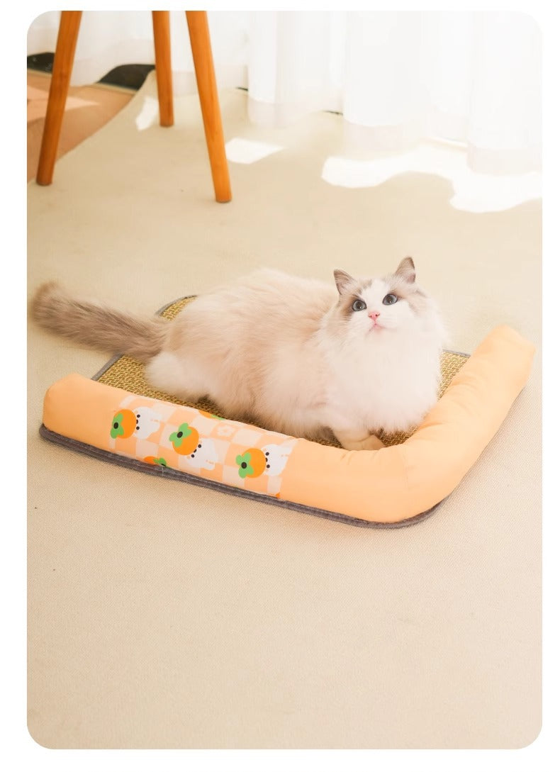 Home Use Pet Cat Dog Summer Cooling Mat Universal Soft Ice Cushion for Neck Safety