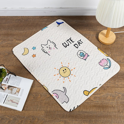 AllSeason Pet Mat Dog Blanket Durable Washable Cat Comfy Sleeping Mat