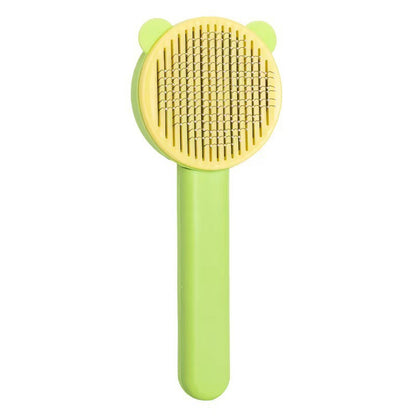 Pet Steel Needle Comb for Golden Retrievers and Poodles