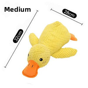 Dog Puppy Plush Doll Relieving Stuffy Self Hi Sound Bite Resistant Toy