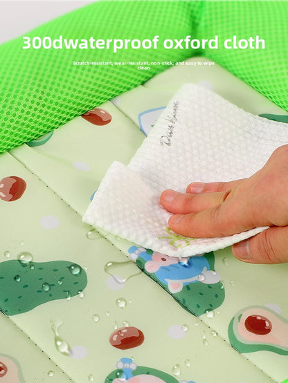 Universal AllSeason Pet Cool Nest Internet Celebrity Bed Mat for Small Medium Dogs Cats