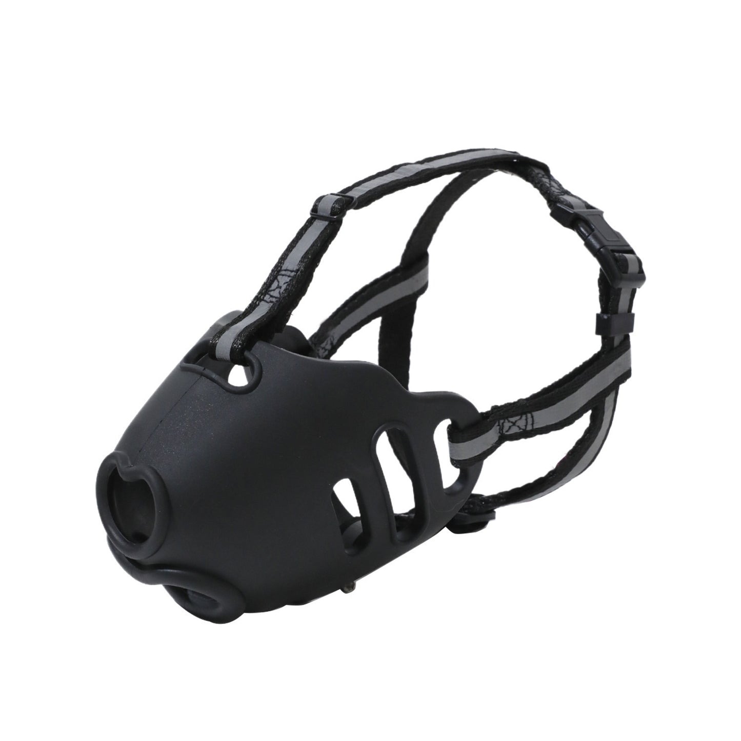 Dog Muzzle Anti Bite Anti Messy Eating Mask for Golden Samoyed All Sizes Pets