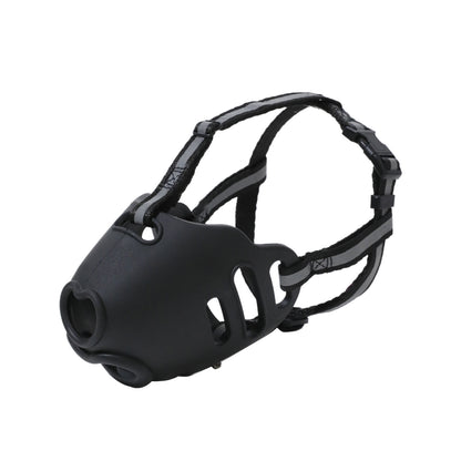 Dog Muzzle Anti Bite Anti Messy Eating Mask for Golden Samoyed All Sizes Pets