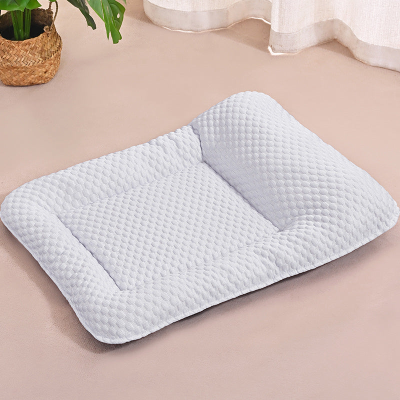 Dog Cat Ice Silk Summer Cooling Sleeping Mat for Pets Comfort