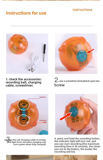 Durable Pet Comfort Pillow Puppy Shape with Simulated Heartbeat Warm Plush Sound Toy