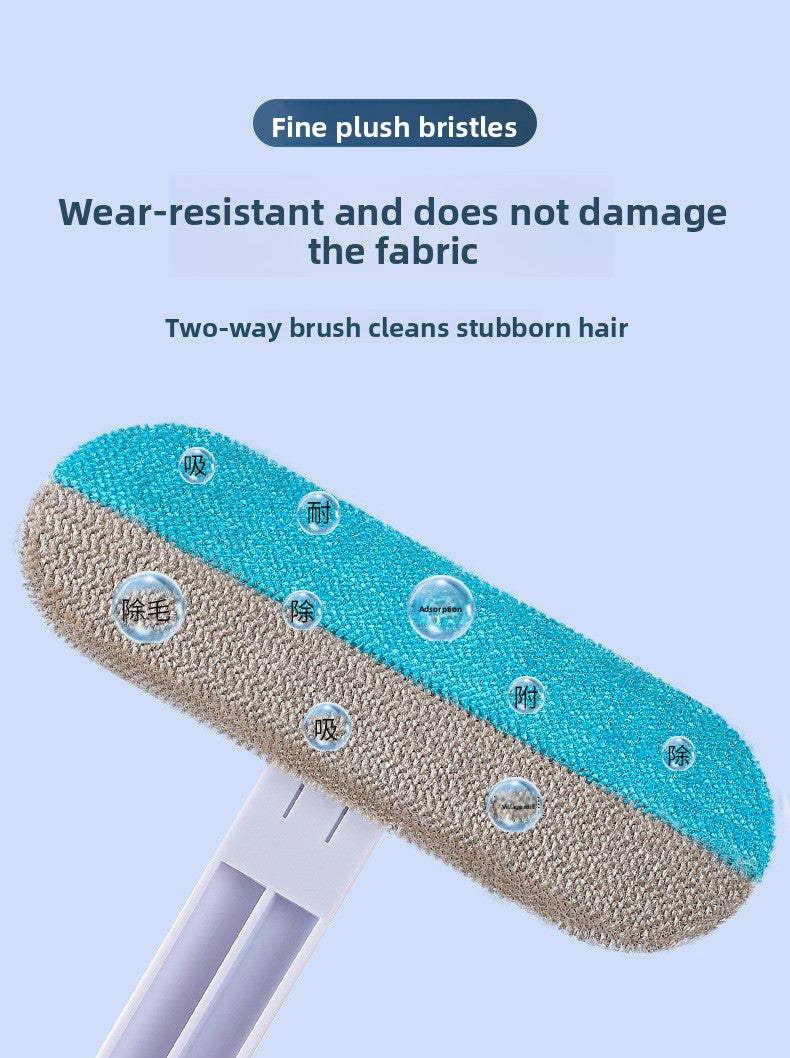 All in One Pet Hair Scraper Vacuum Cleaner for Cats Dogs Carpets