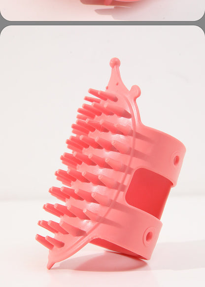 Cat Soft Rubber Corner Table Scratcher with Itch Relief Massage