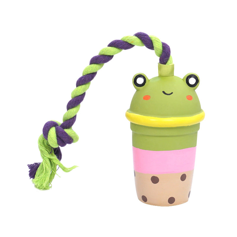 Interactive Dog Toys with Squeaky Sound Chew Durable for Small and Medium Dogs Self Entertainment Toy to Relieve Boredom Exhaust Energy Pet Chew Supplies