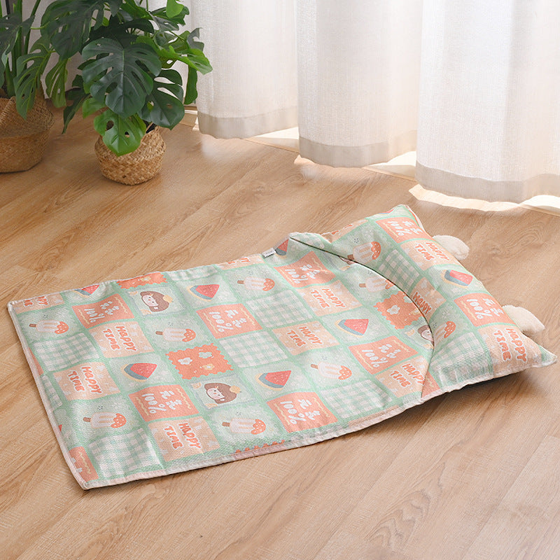 Waterproof AllSeason Mat for Dog Sleeping Cat Cage House Blanket