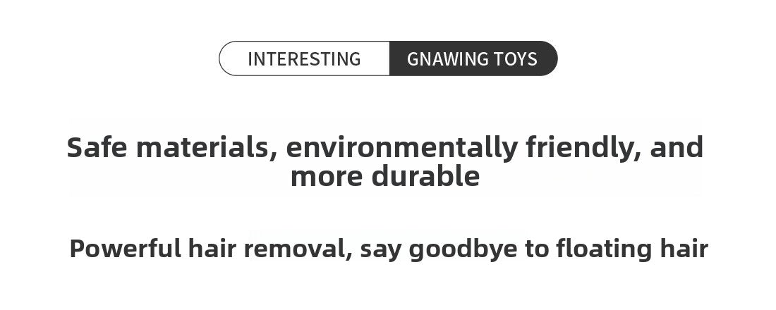 Magic Pet Hair Remover Comb Self Cleaning Cat Brush for Shedding Gentle Detangling and Massage Tool for Cats Dogs to Reduce Loose Fur and Mats