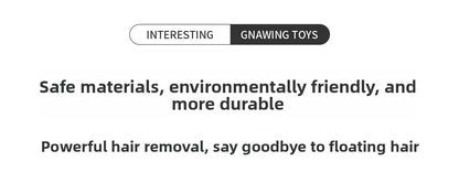 Magic Pet Hair Remover Comb Self Cleaning Cat Brush for Shedding Gentle Detangling and Massage Tool for Cats Dogs to Reduce Loose Fur and Mats