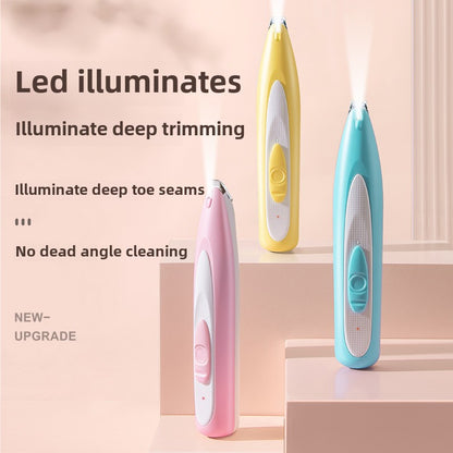 Pet Grooming Tool for Cats and Dogs with LED Light