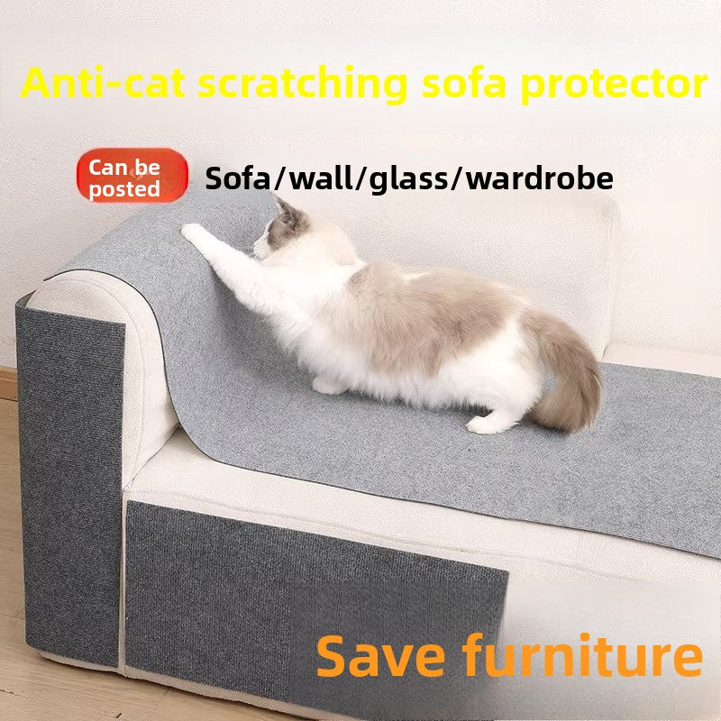 Cat Scratching Mat with Freestyle Cutting Durable ScratchResistant NonShedding Board Sticker