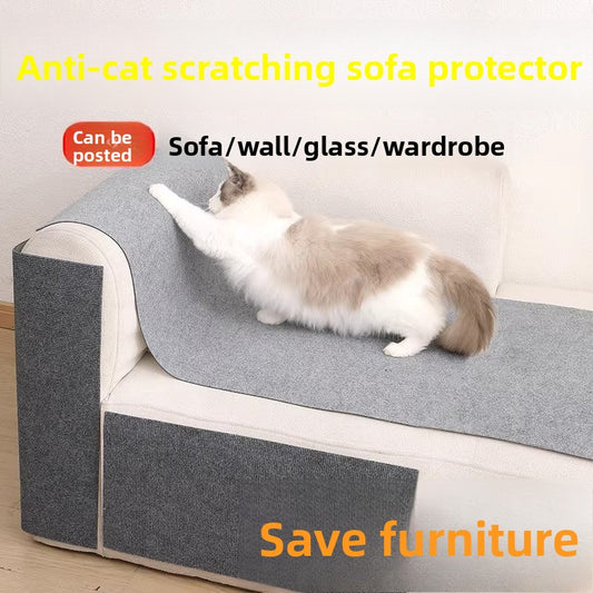 Cat Scratching Mat with Freestyle Cutting Durable ScratchResistant NonShedding Board Sticker