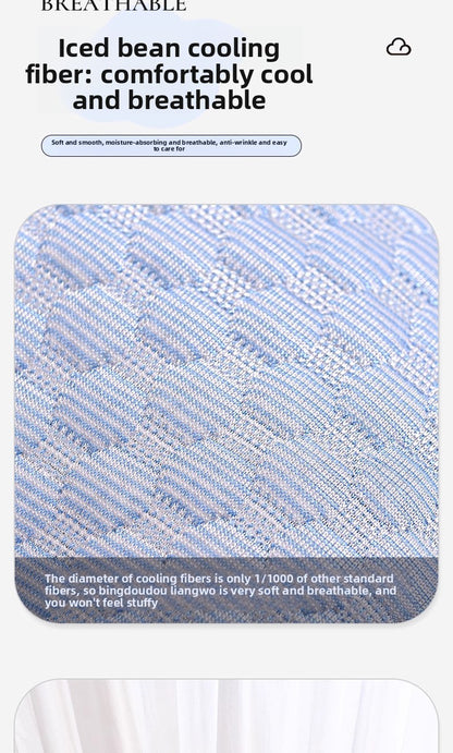 Dog Cat Ice Silk Summer Cooling Sleeping Mat for Pets Comfort