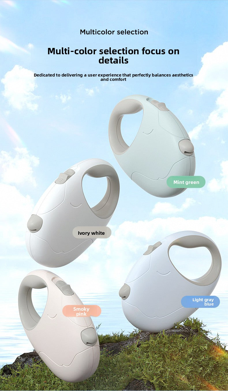 Automatic Retractable Dog Leash Heavy Duty Tangle Free Rope for Small Medium Dogs Walking Puppy Teddy Bichon Poodle Pet