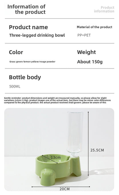 Upgraded Automatic Pet Water Dispenser for Dogs Cats with Triple Filtration System and Quiet Pump Encourages Hydration