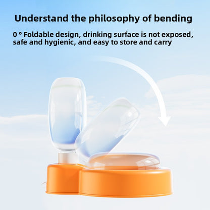 Dog Outdoor Water Cup Foldable Portable Travel Cup Water Dispenser Cat Dog Walking Puppy Drinking Cup Large Capacity
