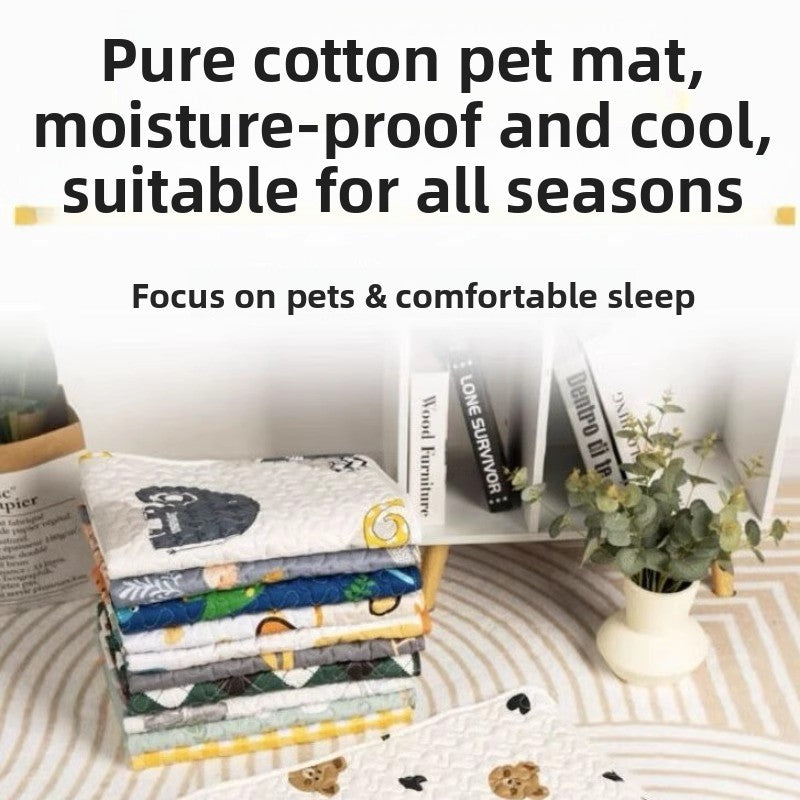 AllSeason Pet Mat Dog Blanket Durable Washable Cat Comfy Sleeping Mat
