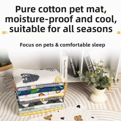 AllSeason Pet Mat Dog Blanket Durable Washable Cat Comfy Sleeping Mat