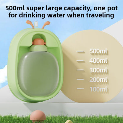 Portable Pet Water Cup Little Bug Outdoor Large Capacity Dog Bottle