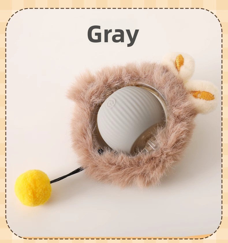 Cat Toy Sound Gravity Pet Cat Intelligent Teasing Cat Toy Ball Relieve Boredom Rolling