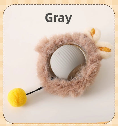Cat Toy Sound Gravity Pet Cat Intelligent Teasing Cat Toy Ball Relieve Boredom Rolling