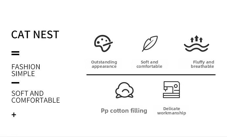 Pet Supplies Summer Cooling Mat Nest Rattan Woven Ice Bed for Cats Sleep