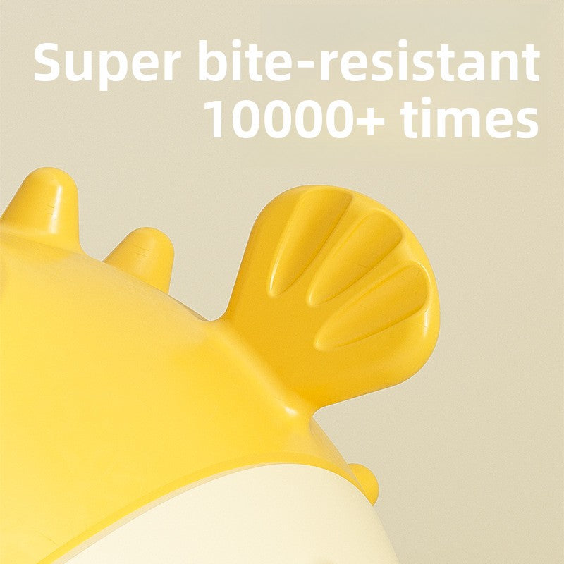 Pet Pufferfish Chew Toy Soft Durable Fun Stress Buster for Dogs