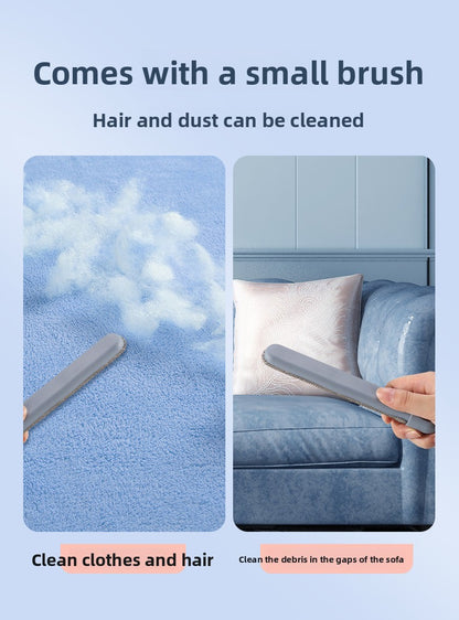 All in One Pet Hair Scraper Vacuum Cleaner for Cats Dogs Carpets