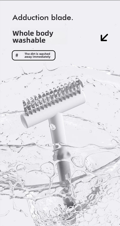 Stainless Steel Thinning Comb for Cat Dog Universal Hair Removal Detangling