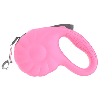 Pumpkin 5M Auto Retractable Explosion Proof Dog Leash for Small Medium Dog Walking