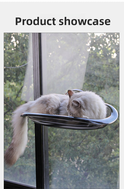 Pet Bubble Suction Cup Hanging Hammock Cat Bed for Window