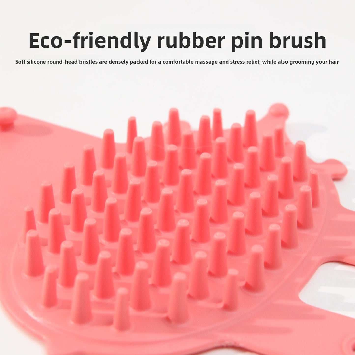 Cat Soft Rubber Corner Table Scratcher with Itch Relief Massage