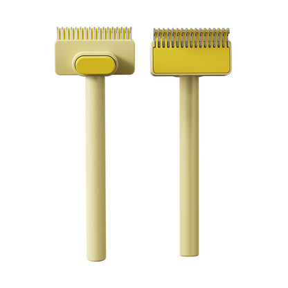 Pet Dematting Thinning Comb for Dogs Cats Removing Loose Hair