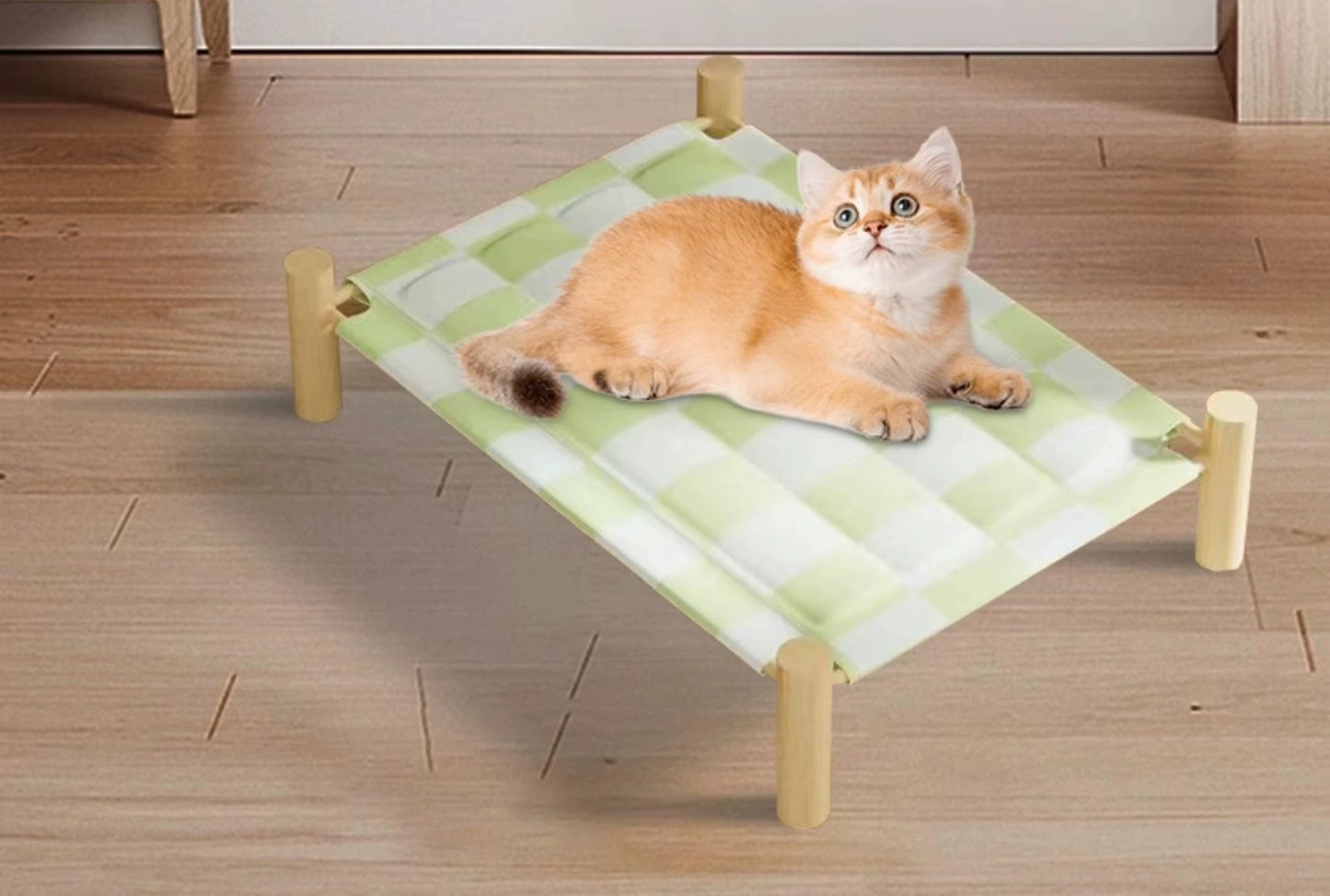 AllSeason Universal Cat Bed Removable Washable Summer Cool Nest for Pets