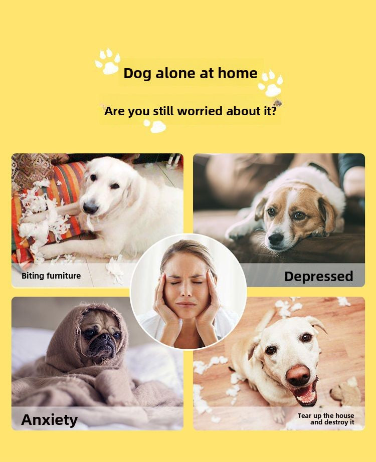 Extremely Durable Indestructible Dog Chew Toy Ball for Aggressive Chewers Interactive Rolling Self Entertainment with Squeaker Sound Golden Retriever German Shepherd