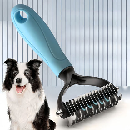 Pet Cat Dog Knot Comb Quick Hair Removal Cleaning Floating Hair Removal Shaving Tool