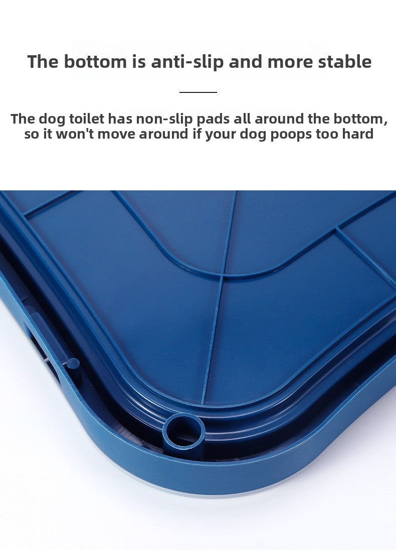 All Size Dog Toilet Combo Extra Large Urinal Litter Tray for Pet Supplies