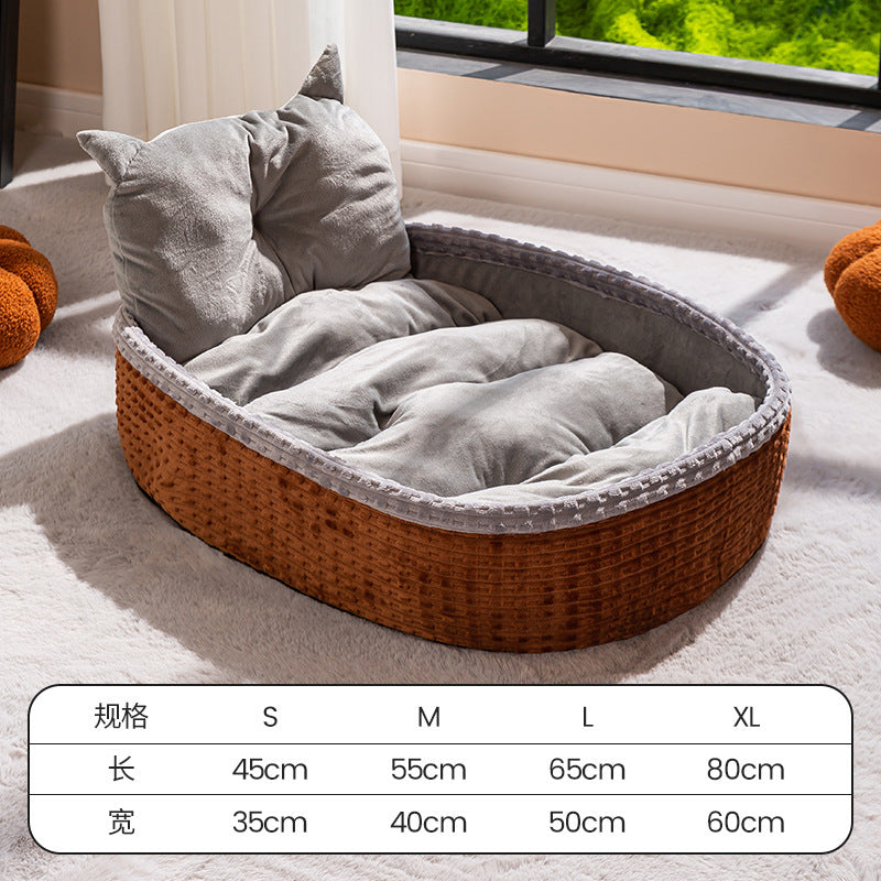 AllSeason Japanese Rattan Cat Bed Internet Famous Summer Mat ExtraLarge Scratch Board