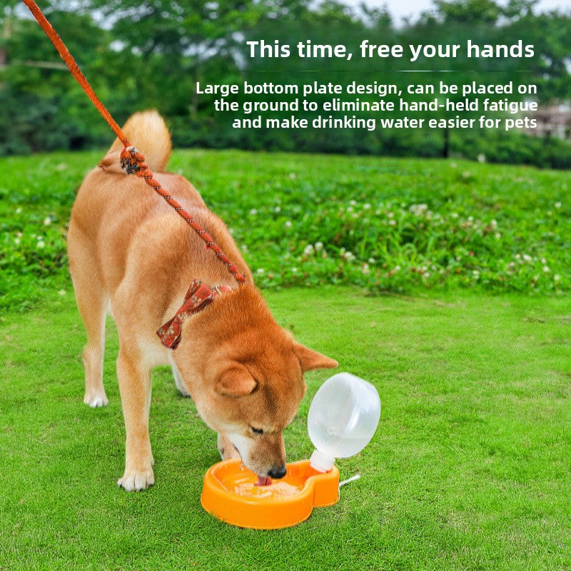 Dog Outdoor Water Cup Foldable Portable Travel Cup Water Dispenser Cat Dog Walking Puppy Drinking Cup Large Capacity