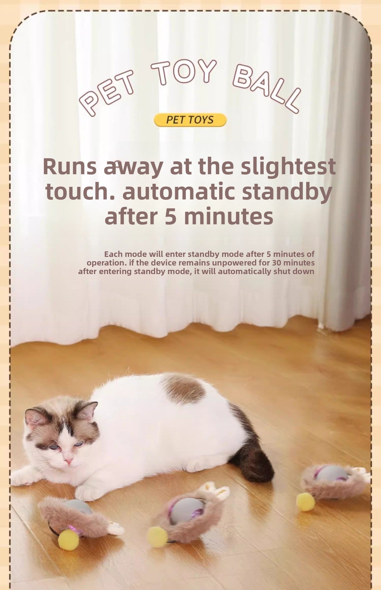 Cat Toy Sound Gravity Pet Cat Intelligent Teasing Cat Toy Ball Relieve Boredom Rolling