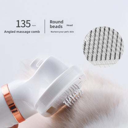 Quick-Dry Fluffy Pet Hair Dryer Spray Combo for Cats Dogs Grooming