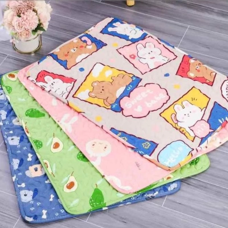 All Season Pet Mat Dog Cat Sleeping Pad Summer Cooling Dog Bed Essentials
